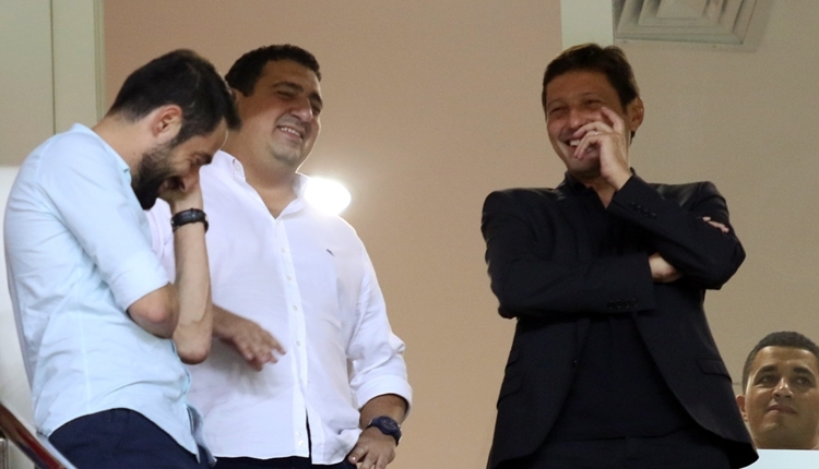 Antalyaspor'un yeni hocası Leonardo, Osmanlıspor maçını izledi