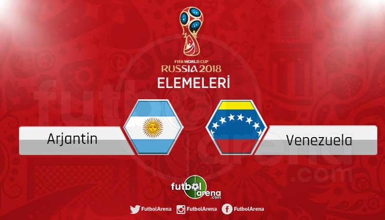 Arjantin Venezuela canlı skor, maç sonucu - Maç hangi kanalda?