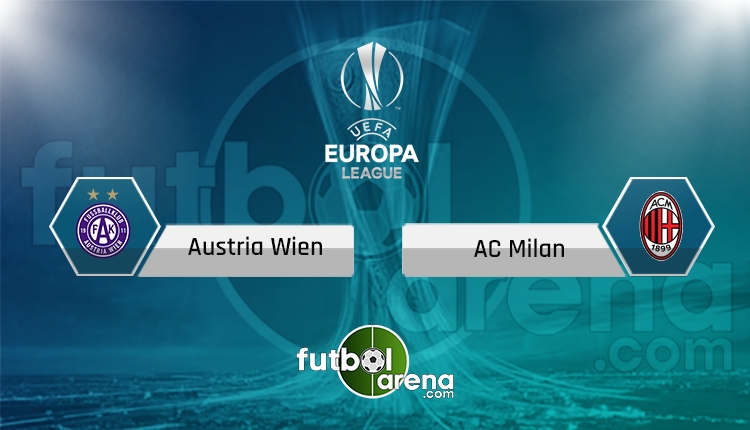 Austria Wien Milan canlı skor, maç sonucu - Maç hangi kanalda?