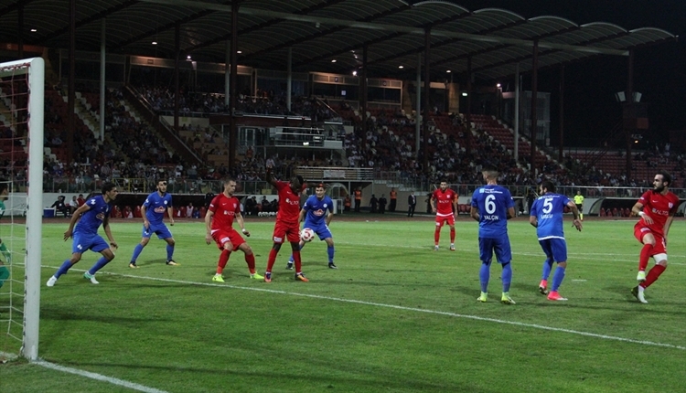 Balıkesirspor 1-1 Çaykur Rizespor maç özeti ve golleri