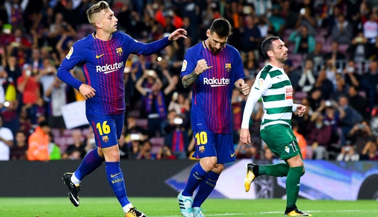 Barcelona - Eibar maçı özeti ve golleri (İZLE)