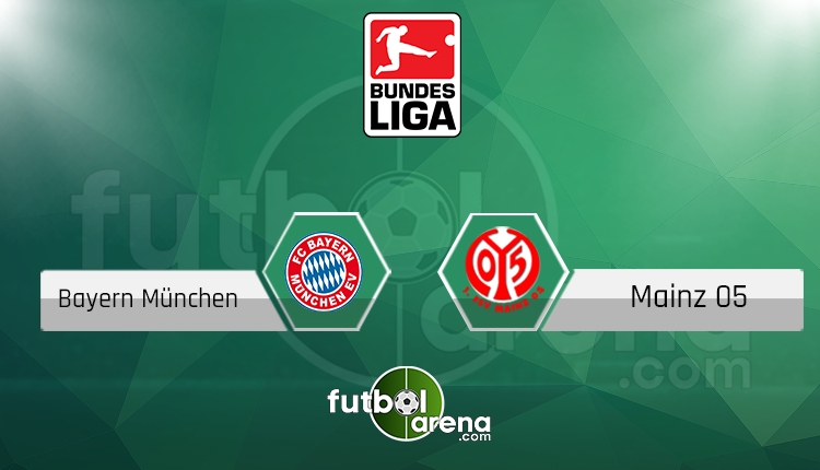 Bayern Münih Mainz canlı skor, maç sonucu - Maç hangi kanalda?