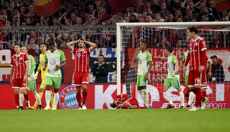 Bayern Münih - Wolfsburg maçı özeti ve golleri (İZLE)