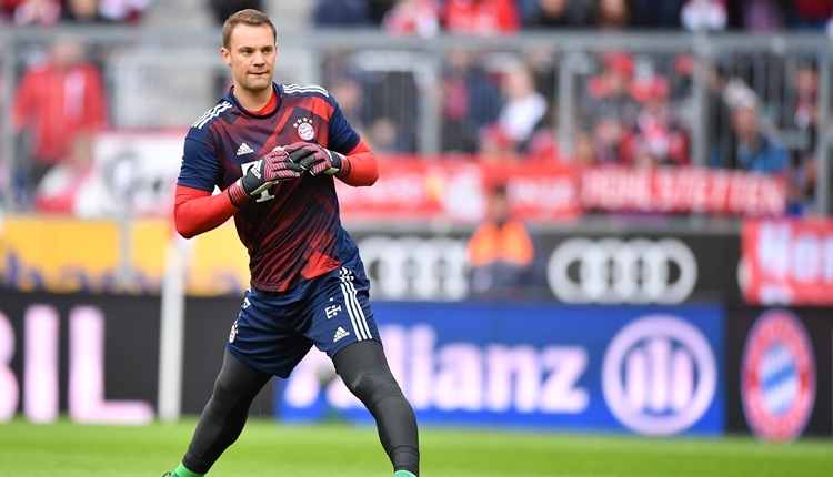 Bayern Münih'in yıldız kalecisi Manuel Neuer yine sakatlandı