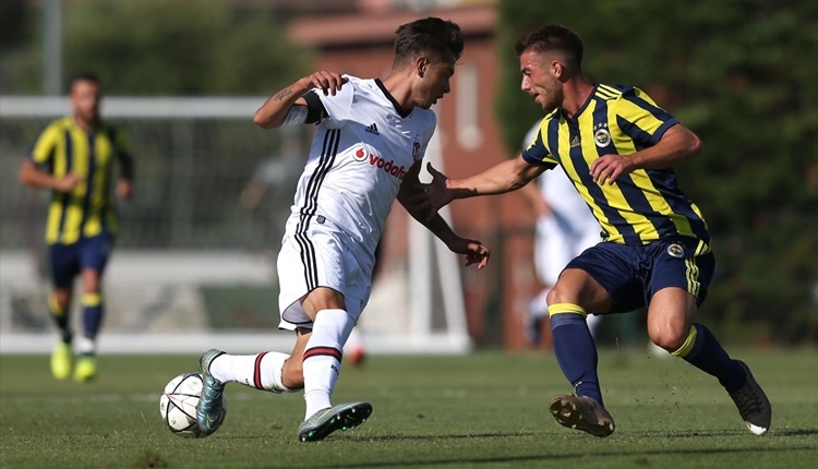 Beşiktaş, Fenerbahçe'yi U21 derbisinde devirdi