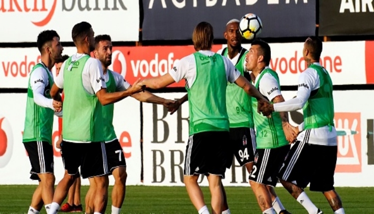Beşiktaş - Leipzig maçının hazırlıklarına başladı