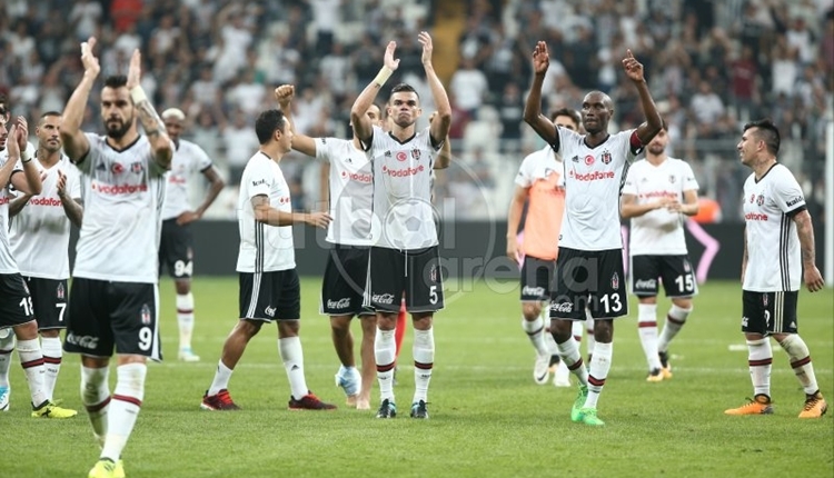 Beşiktaş, Süper Lig'de yenilmezlik serisini geliştirdi