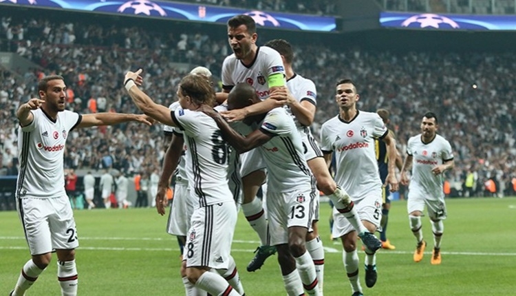 Beşiktaş'a 6 milyon TL'lik dev prim!