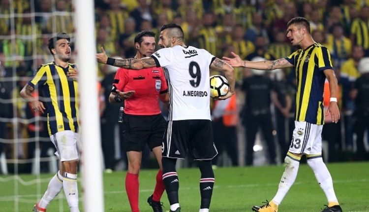 Beşiktaşlı Negredo'dan flaş Fenerbahçe açıklaması