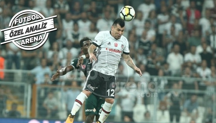 Beşiktaş'ta 1.71'lik Medel, Konya'ya hava topu vermedi