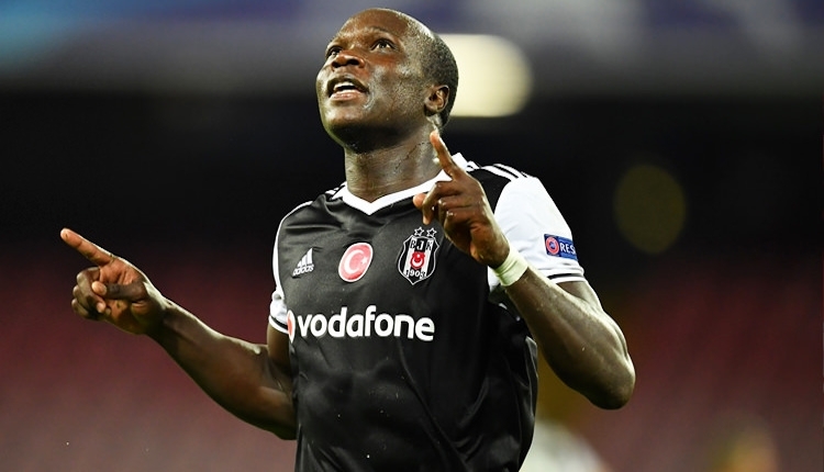 Beşiktaş'ta Aboubakar geri dönmek istiyor