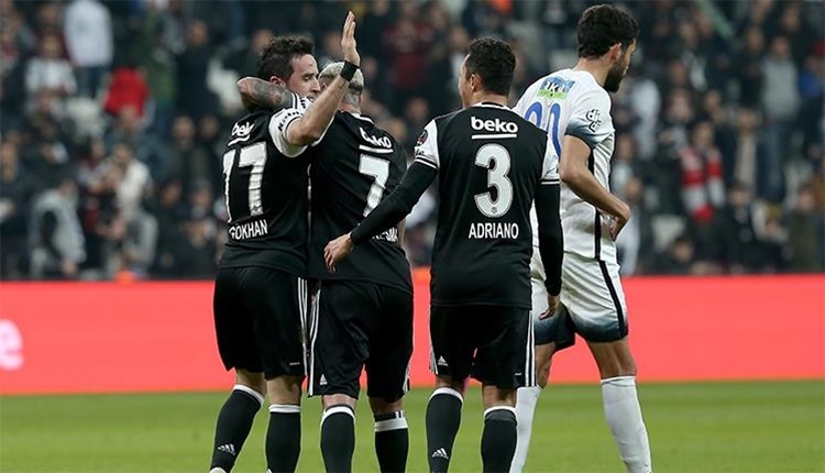 Beşiktaş'ta Karabükspor maçı öncesi 2 eksik