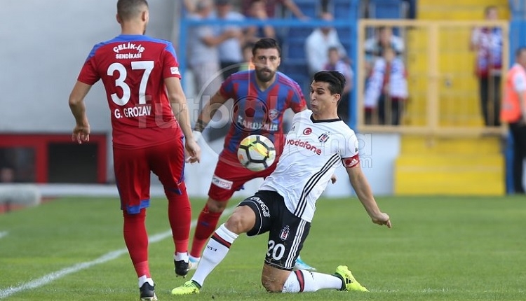 Beşiktaş'ta Necip Uysal Karabük'te yok artık dedirtti