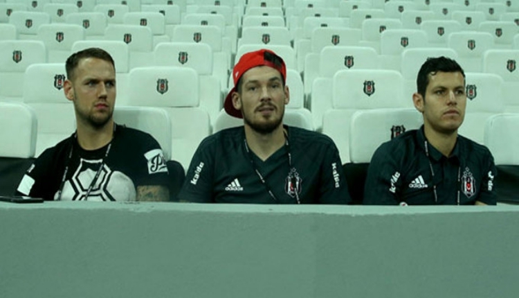 Beşiktaş'ta umduklarını bulamadılar