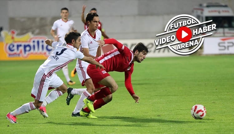 Boluspor - Altınordu maçı özeti ve golleri (İZLE)