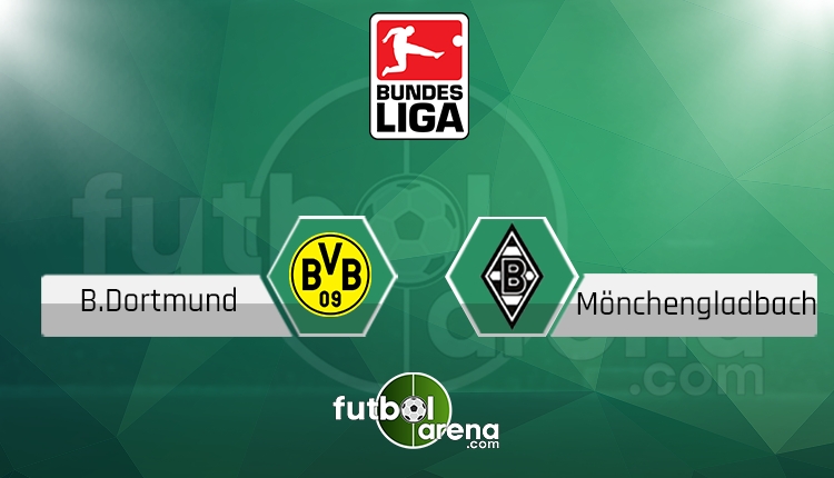 Borussia Dortmund Mönchengladbach canlı skor, maç sonucu - Maç hangi kanalda?