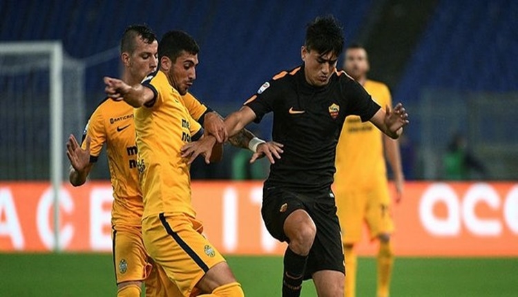 Cengiz Ünder'den Verona maçı açıklaması: 'Çok heyecanlandım'