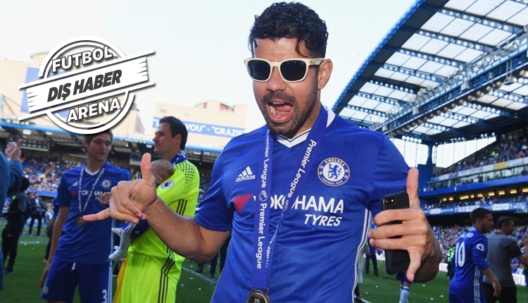 Chelsea, Diego Costa transferini resmen açıkladı