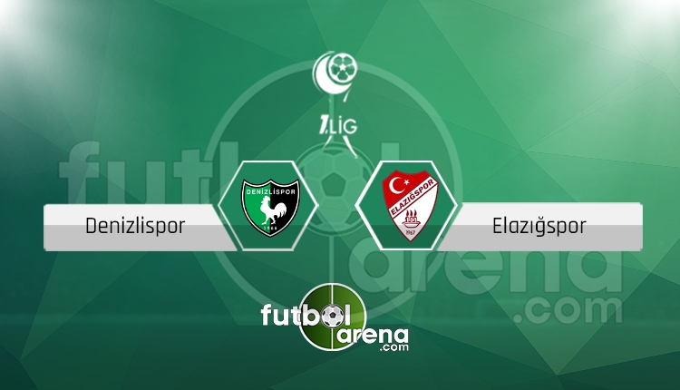 Denizlispor - Elazığspor maçı canlı skor, maç sonucu - Maç hangi kanalda?