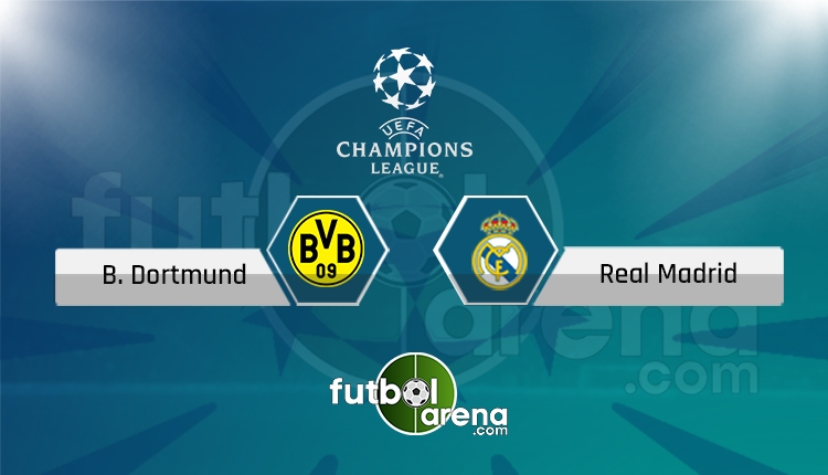 Dortmund - Real Madrid canlı skor, maç sonucu - Maç hangi kanalda?