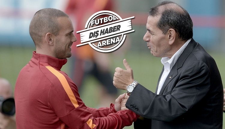 Dursun Özbek Sneijder konusunda haklı çıktı