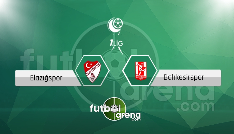 Elazığspor Balıkesirspor canlı skor, maç sonucu - Maç hangi kanalda?