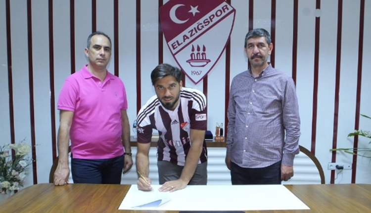 Elazığspor stoper Sezgin Coşkun'u transfer etti