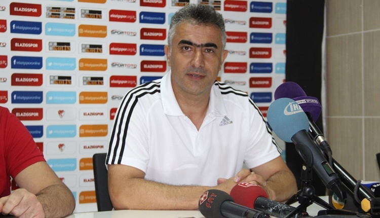 Elazığspor'da Mehmet Altıparmak'tan Balıkesir maçı yorumu