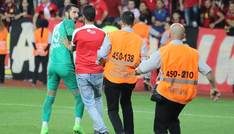 Eskişehirspor'dan hakem Abdulkadir Bitigen'e sert tepki