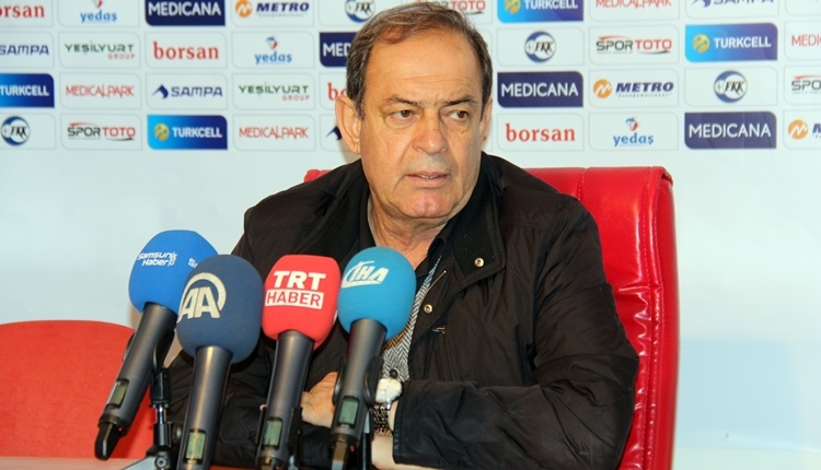 Eskişehirspor'un yeni teknik direktörü Yücel İldiz oldu