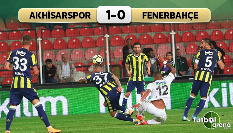 Fenerbahçe'ye Akhisarspor freni