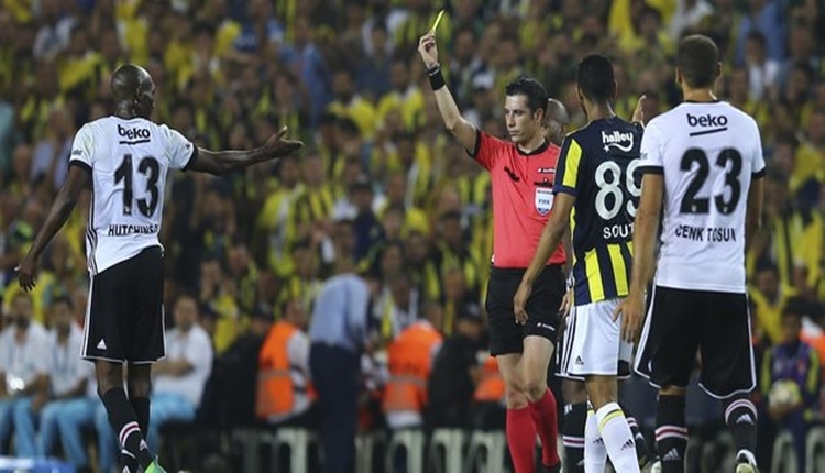Fenerbahçe - Beşiktaş derbisinde Ali Palabıyık'ın hakem notu