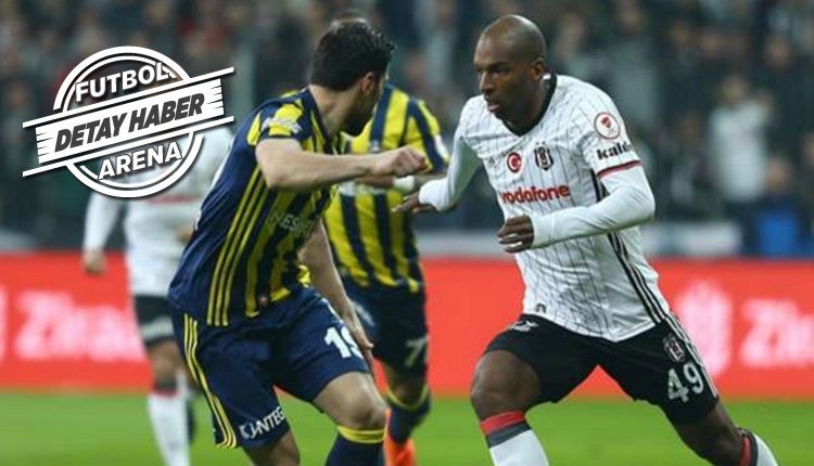 Fenerbahçe - Beşiktaş maçlarında goller yabancılardan