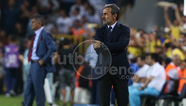 Fenerbahçe'de Aykut Kocaman ile Şenol Güneş tartıştı