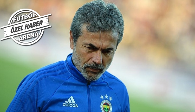 Fenerbahçe'de Aykut Kocaman kararını verdi! Kameni mi Volkan Demirel mi?