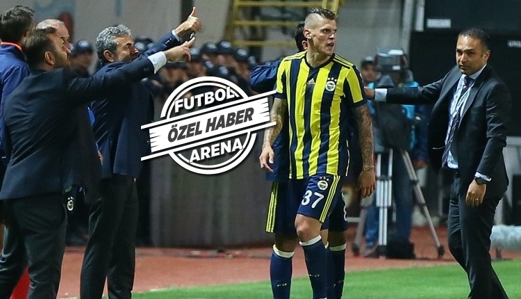 Fenerbahçe'de Martin Skrtel çıldırdı