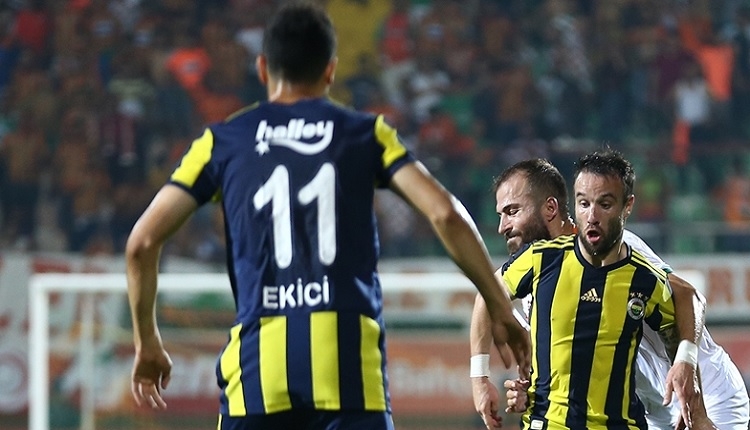 Fenerbahçe'de Mehmet Ekici'nin hasreti Alanya'da bitti