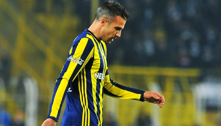Fenerbahçe'de Robin van Persie bu kez yolcu