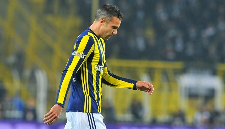 Fenerbahçe'de Robin van Persie'nin bileti kesildi