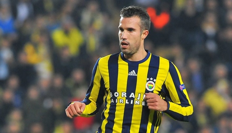 Fenerbahçe'de Robin van Persie'ye transferde Çin baskısı