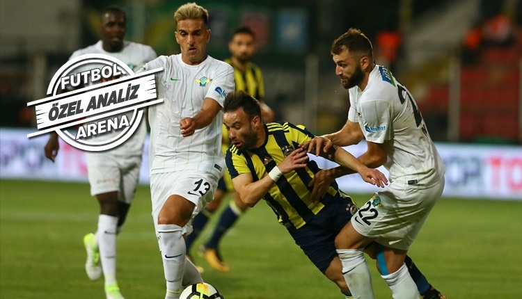Fenerbahçe'de Valbuena ve Mehmet Ekici fark yarattı