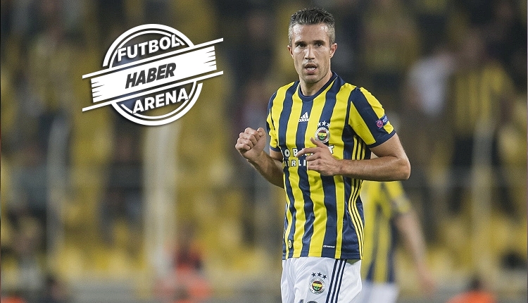 Fenerbahçe'de Van Persie kadro dışı mı kalacak?