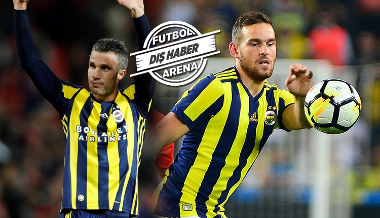 Fenerbahçe'de Van Persie'den Vincent Janssen'e övgüler