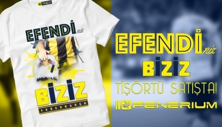 Fenerbahçe'den Beşiktaş'a olay gönderme! Tişört...