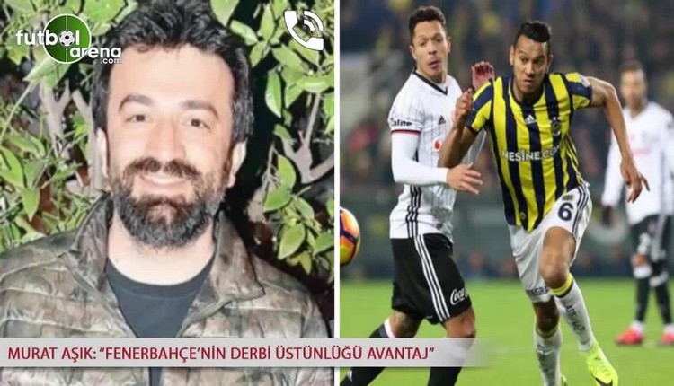 Fenerbahçeli Murat Aşık'tan derbi iddiası