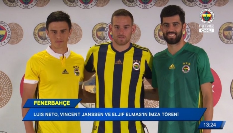 Fenerbahçe'nin yeni transferleri, Janssen, Neto ve Eljif'in açıklamaları