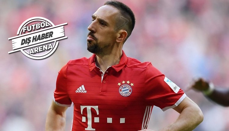 Franck Ribery için Süper Lig iddiası