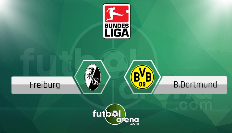 Freiburg Borussia Dortmund canlı skor, maç sonucu - Maç hangi kanalda?