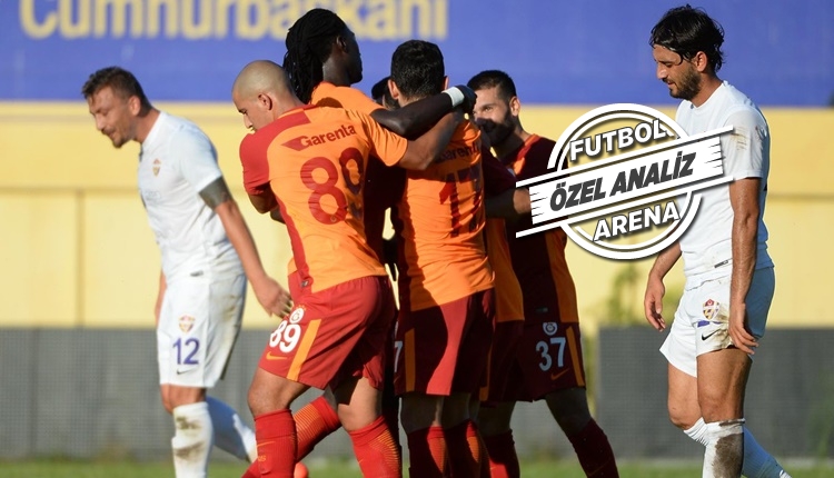 Galatasaray Eyüp maçı özeti ve golleri İZLE
