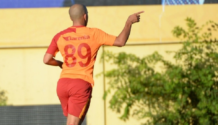 Galatasaray - Eyüpspor Feghouli önce korkuttu, sonra golünü attı (İZLE)